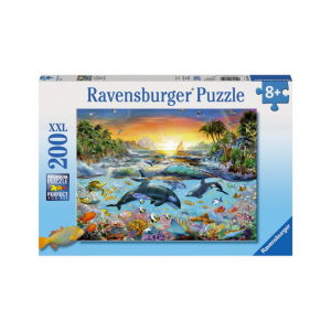 Ravensburger - 200 Piece Puzzle: Orca Paradise