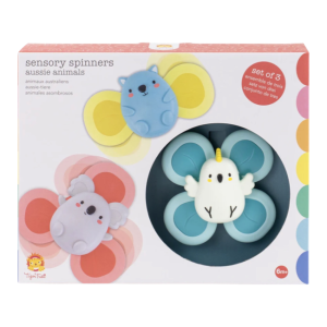 Tiger Tribe - Sensory Spinners: Aussie Animals