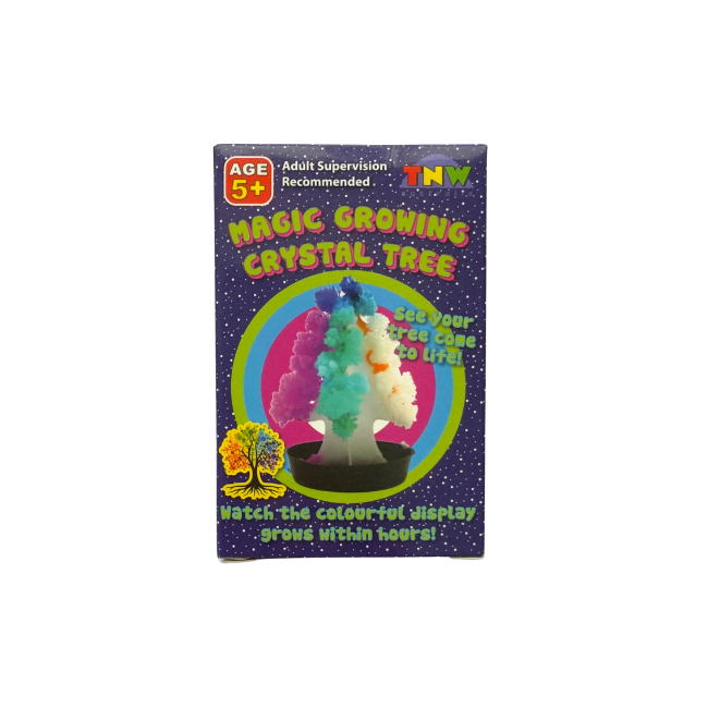 Crystal Growing - Magic Tree Crystal Growing - Magic Tree