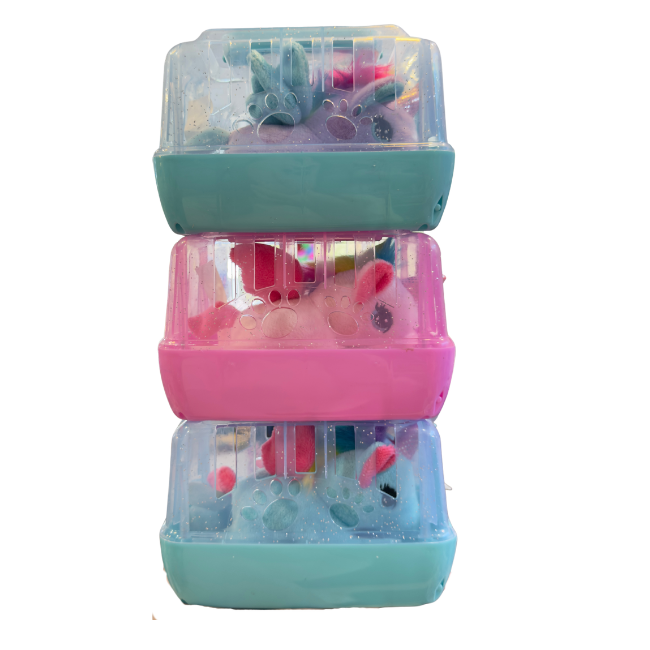 Soft Toys - Unicorn with Wings in Carry House Soft Toys - Unicorn with Wings in Carry House