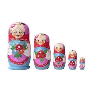 Russian Dolls - Artistic: Floral
