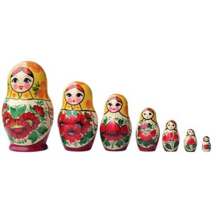 Russian Dolls - Traditional: Kirov