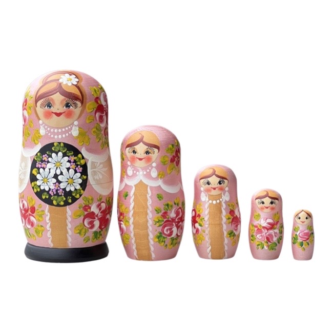 russian doll sacha 5 piece