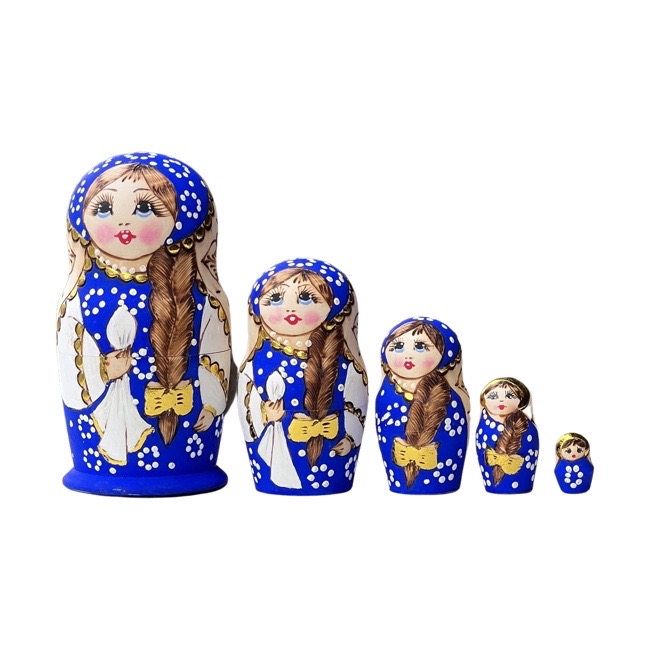 russian dolls anya