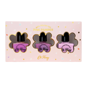 Oh Flossy - Nail Polish Set: Pink Pamper