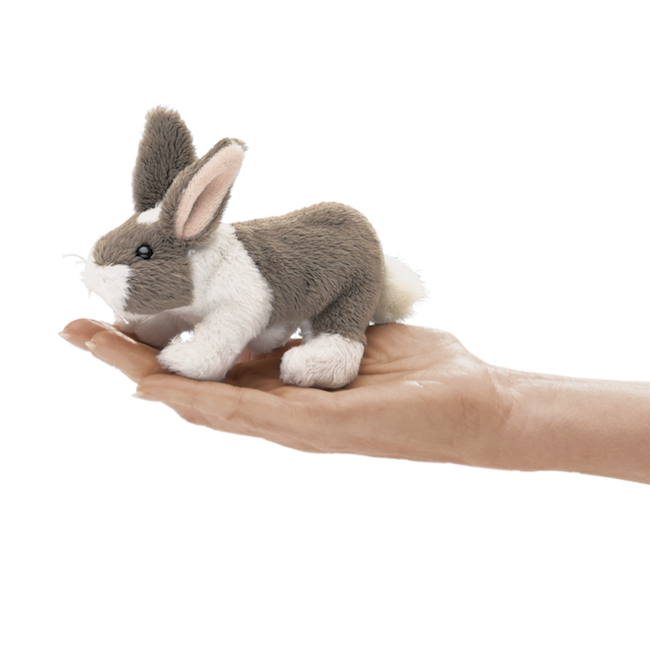folkmanis mini bunny rabbit puppet