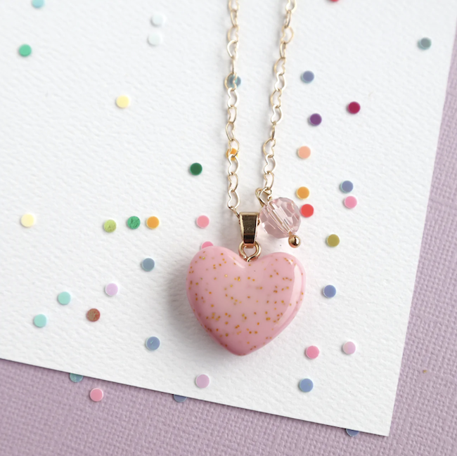 mon coco Sweet Heart Necklace 2