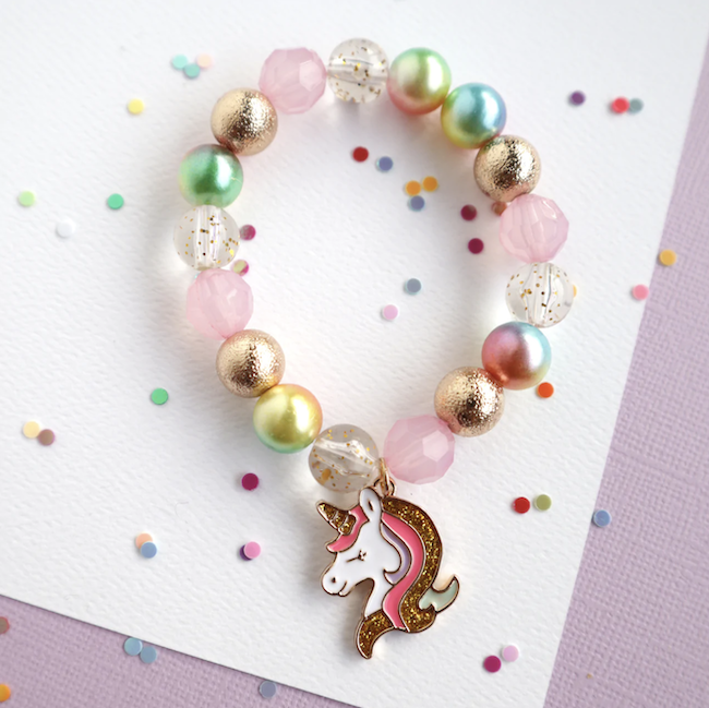 mon coco Unicorn Shimmer Bracelet