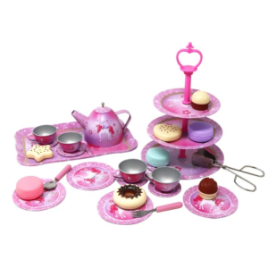 Pink Poppy - 32 Piece High Tea Set: Unicorn Princess