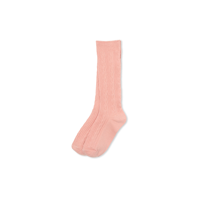 Milky – Knee High Socks: Rose | Little Knick Knacks