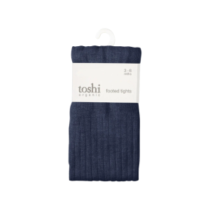 Toshi - Organic Dreamtime Footed Tights: Ink