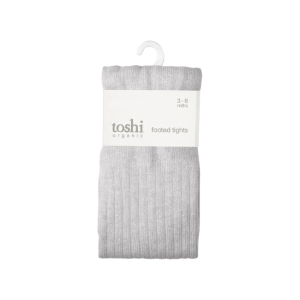 Toshi - Organic Dreamtime Footed Tights: Ash
