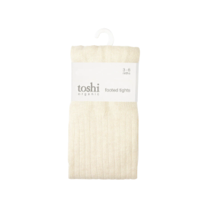 Toshi - Organic Dreamtime Footed Tights: Feather