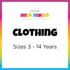 Sale Clothing - Sizes 3 - 14 Years