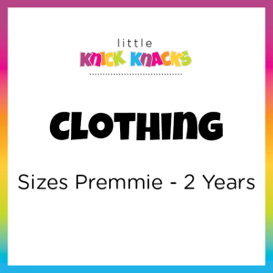 Sale Clothing - Sizes Premmie - 2 Years