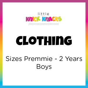 Sale Boys Premmie - 2 Years