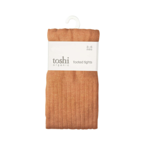 Toshi - Organic Dreamtime Footed Tights: Ginger
