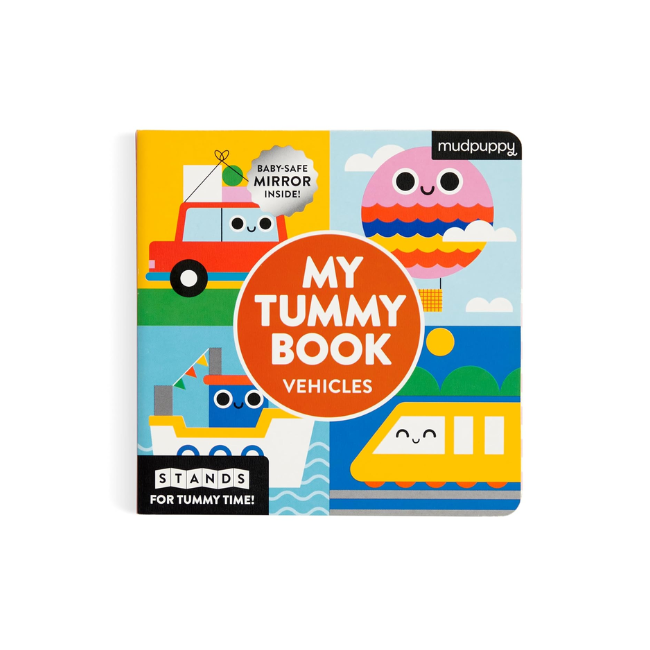 Mud Puppy - My Tummy Book_ Vehicles Mud Puppy - My Tummy Book_ Vehicles