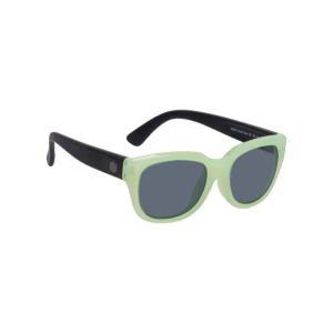 Ugly Fish - PKR715 Polarised Unbreakable Sunglasses: Crystal Green/Black
