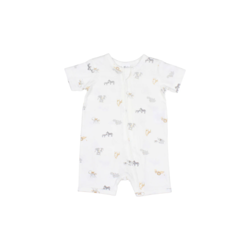 Bebe White Label – Safari: Zip Romper | Little Knick Knacks