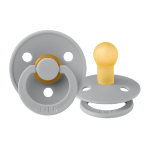 BIBS Dummies - 2 Pack Colour: Cloud