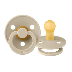 BIBS Dummies - 2 Pack Colour: Vanilla