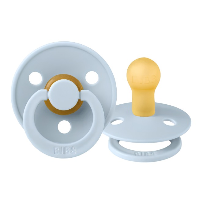 BIBS Dummies - 2 Pack Colour_ baby blue (2)