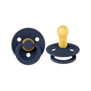 BIBS Dummies - 2 Pack Colour: Midnight
