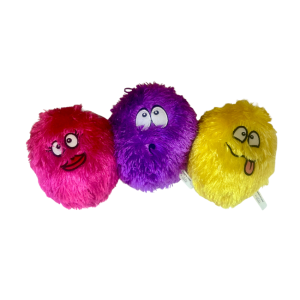 Cuddle Pals - Fur Ball with Emoji Face