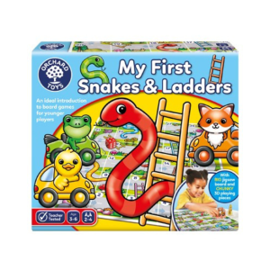 Orchard Toys - My First Snakes & Ladders