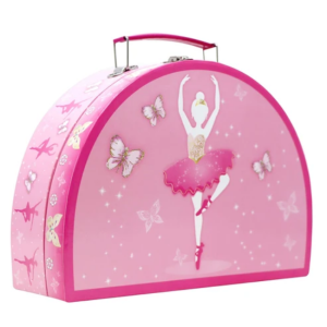 Pink Poppy - 10 Piece Tea Set in Carry Case: Butterfly Ballet