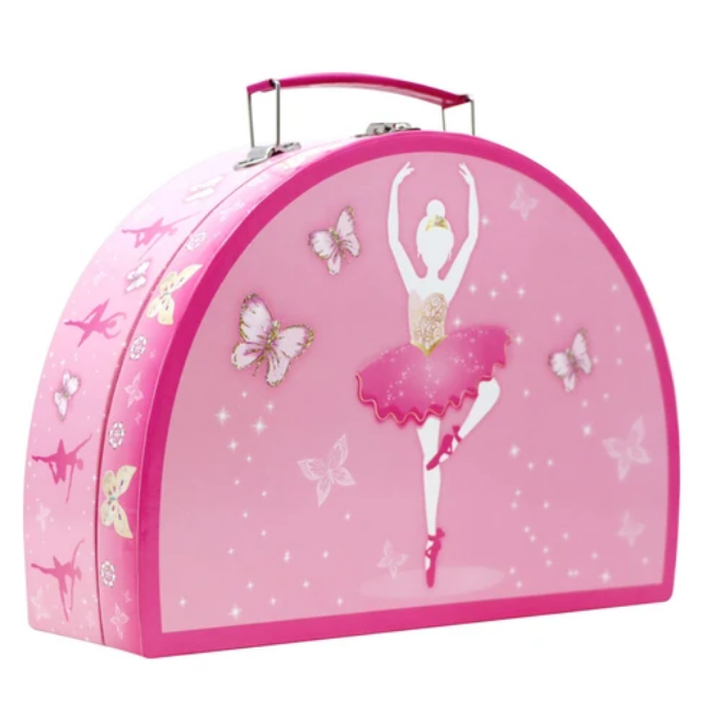 pink poppy Butterfly Ballet Tin Tea Se tea301 (2)