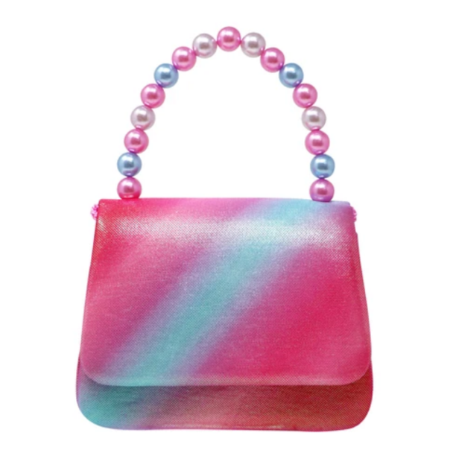 pink poppy hard handbag mermazing mermaid baj167