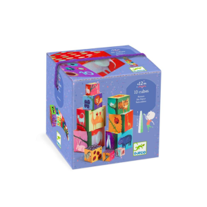 Djeco - 10 Cubes: Nature