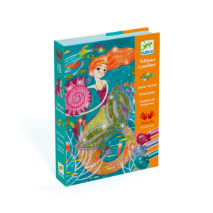 Djeco - Glitter Boards: Mermaids