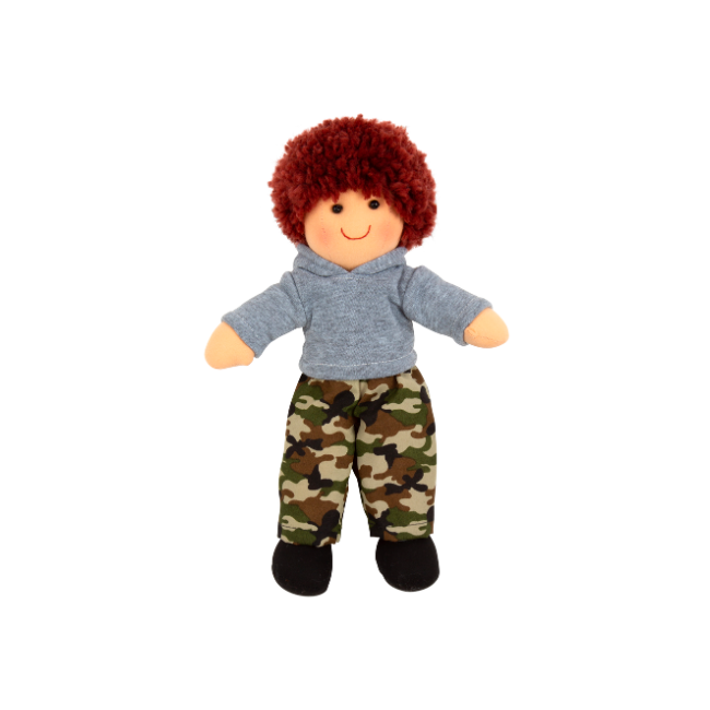 Hopscotch – Small Ragdoll: Eddie | Little Knick Knacks