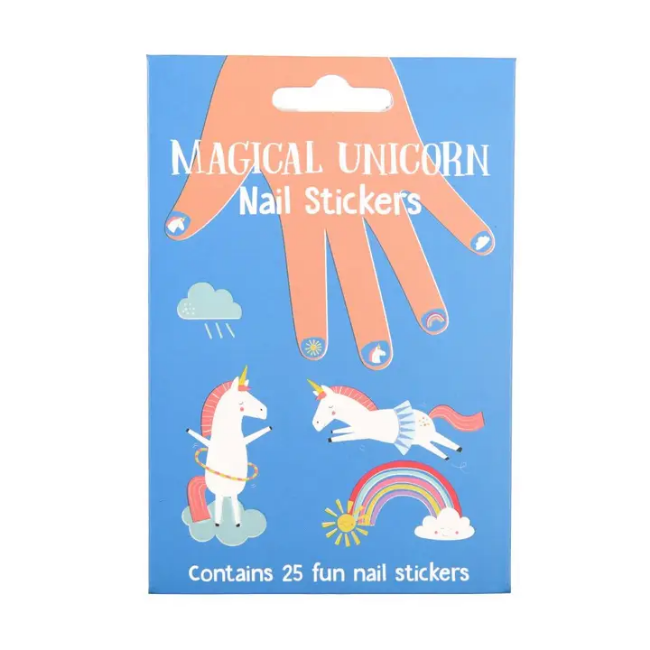 Rex London Child Nail Stickers - Magical Unicorn Rex London Child Nail Stickers - Magical Unicorn
