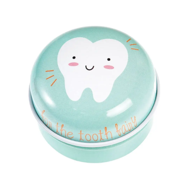 Rex London Tooth Fairy Tin Blue