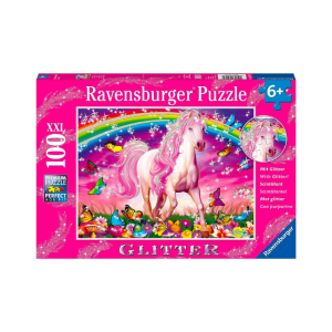Ravensburger - 100 Piece Glitter Puzzle: Horse Dream