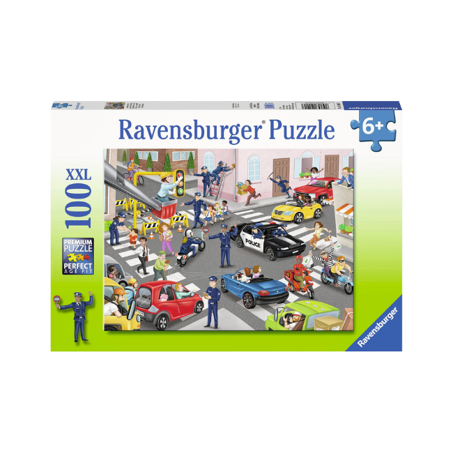 ravensburger 100 piece police on patrol