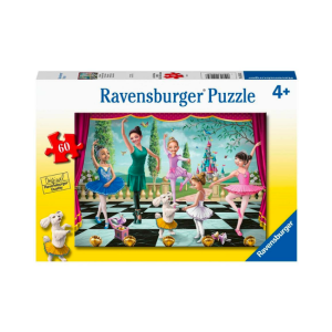 Ravensburger - 60 Piece Puzzle: Ballet Rehearsal