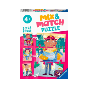 3x24 Piece Puzzle