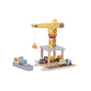 Tooky Toy - Port Crane Set