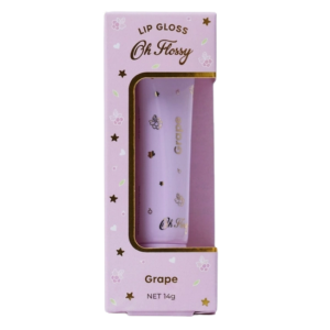 Oh Flossy - Natural Lip Gloss: Grape