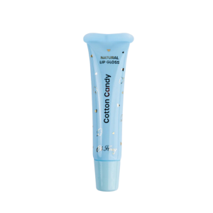 Oh Flossy - Natural Lip Gloss: Cotton Candy