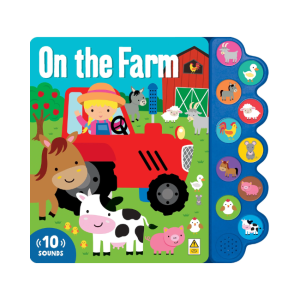 10 Button Sound Book - On the Farm