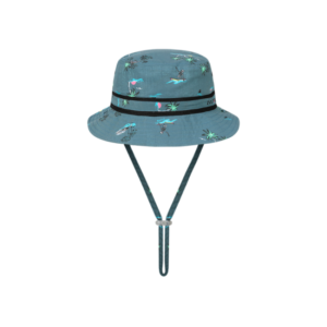 Dozer - Reversible Bucket Hat: Bare Bones Blue