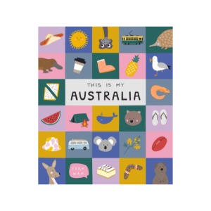 Hardcover Book - This is My Australia
