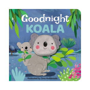 Lake Press - Finger Puppet Book: Goodnight Koala