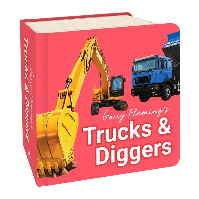 books - chunky board book diggers and trucks